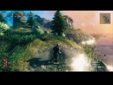 VALHEIM 1 BOSS DOWN!