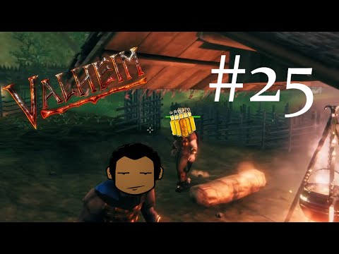 Valheim #25 with AluGeris – Drunk Adventuring, Viking Farming!