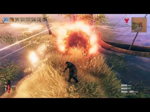 Valheim #4 That Swamp Iron Grind