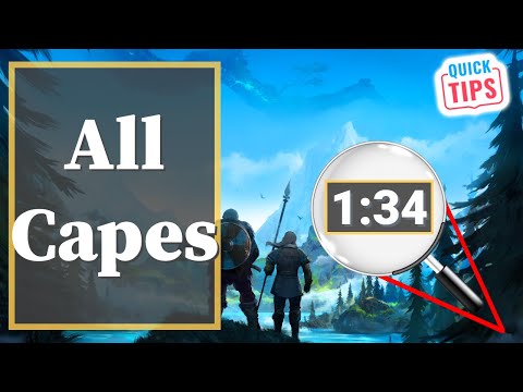 Valheim – All Capes