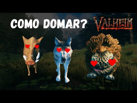 Valheim: Entenda tudo sobre domar!