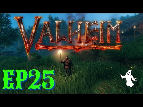 Valheim – Forge Upgrades and Long Boat – EP25