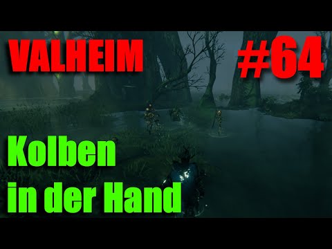Valheim Gameplay deutsch #64 // Kolben in der Hand