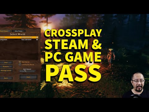 Valheim – How to crossplay between Steam and Xbox PC Game Pass