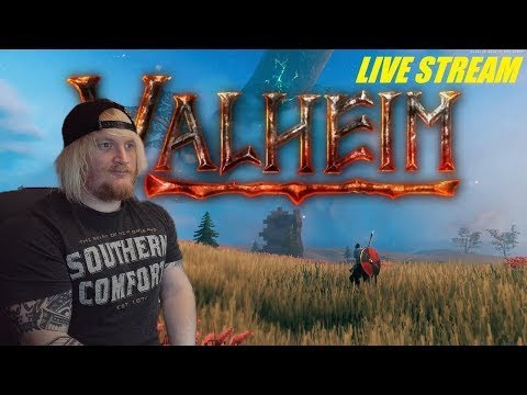 VALHEIM LIVE STREAM Episode 2 – We Need Weapons & Armour