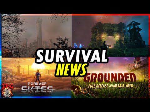 VALHEIM Mistlands Soon? Nightingale New Reveals! Forever Skies Test! Grounded 1.0 Survival News