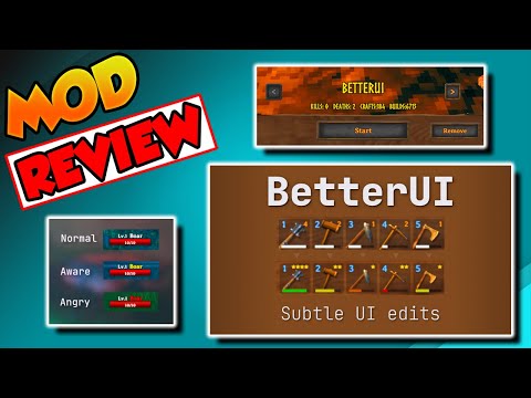 Valheim Mods Review: Better UI 👍