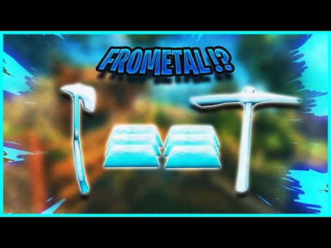Valheim Mods: THIS MOD ADDS NEW INGOTS (FROMETAL) AND NEW FARMING TOOLS?! (Zethpack) Showcase