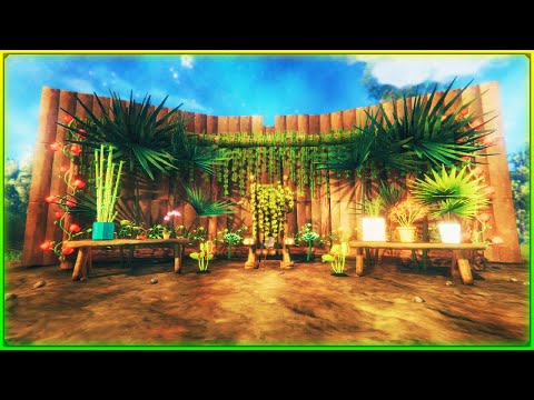 Valheim Mods: THIS MODS ADDS A LOT OF PLANTS! (Plant it) Showcase