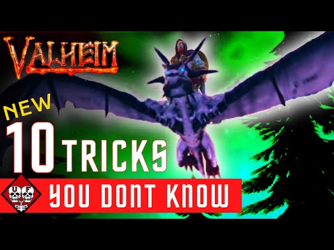 Valheim | NEW 10 Tricks You Don't Know | Frost Caves | Tips and Tricks | Gameplay