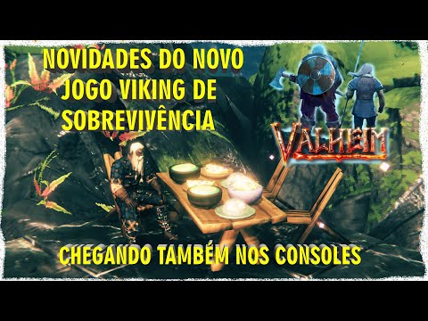 VALHEIM: NOVAS NOTÍCIAS E NOVAS RECEITAS , O JOGO TAMBÉM ESTA CHEGANDO AOS CONSOLES