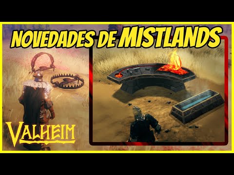Valheim NOVEDADES: MISTLANDS mayo 2022 | 🗡Valheim🗡 | 🔷Flip🔷