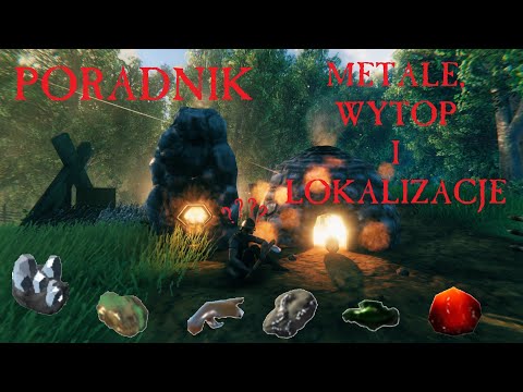 Valheim / Poradnik / Metale, Wytop i Lokalizacje