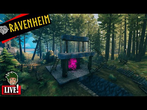 Valheim: Ravenheim | New land New vision