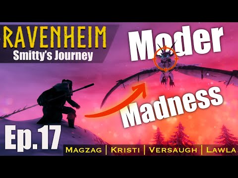 Valheim: RavenHeim Server | Moder Madness | Ep 17