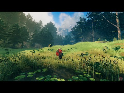 Valheim: Re BORN. Восстанавливаем все, после скама. #32 (160) Копаем, режем, строим