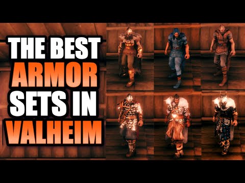 Valheim The BEST Armor Sets – How To Craft , And Max Level Stats!