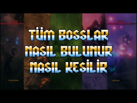 Valheim TR Rehber | Tüm Bosslar Hakkında Bilgilendirici Rehber, Nasıl Kesilirler? Ödülleri Neler?