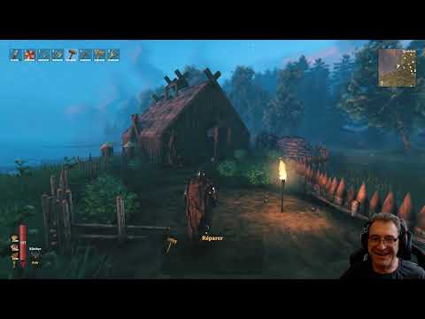 Valheim – Un Drakkar pour un viking !