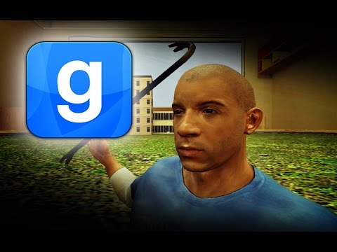 VIN DIZI ÉS BARÁTAI | Garry's Mod – SandBox