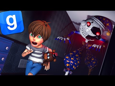 VOUS NE DORMIREZ PLUS LA NUIT – GARRY'S MOD FIVE NIGHTS AT FREDDY'S