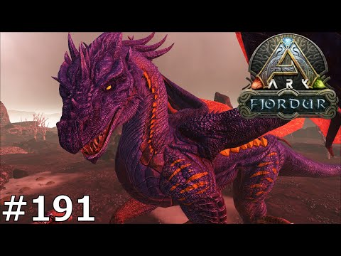 WALKA ZE SMOKIEM(BOSS) NA FJORDURZE! ARK Survival Evolved #191