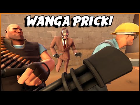(Wanga Prick) Team Fortress 2 Spy Gameplay