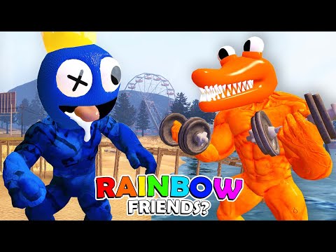 We Accidentally Made Rainbow Friends MUCH WORSE (Garry's Mod)