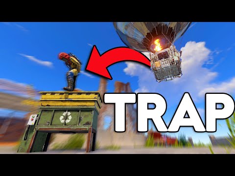 We made Outpost into a trap base in Rust