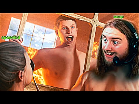 we trapped kids… in Rust ft. Spoonkid