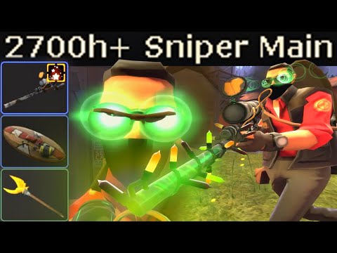What 2700+ hours of Sniper experience looks like (TF2 Gameplay)