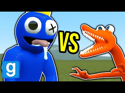 What Rainbow Friend wins in a FIGHT?! (Garry's Mod Nextbot)
