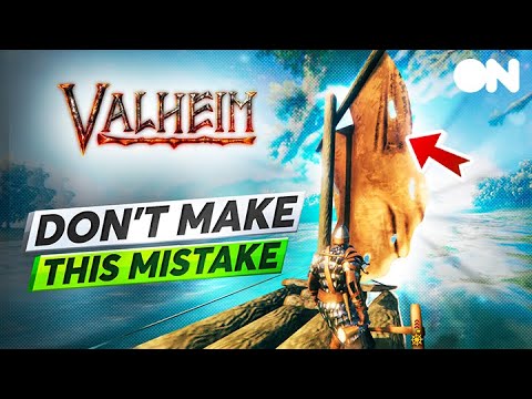 What Valheim DOESN’T Tell You – DON’T Make These New Player Mistakes