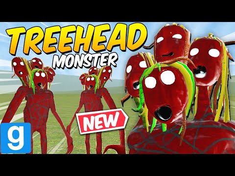 WHAT'S A TREE HEAD?! (Garry's Mod) NEW MONSTER!!