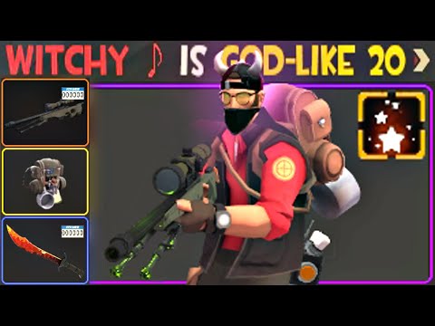 When a Pyro Main Plays Sniper🔸(Team Fortress 2 Gameplay 2022)