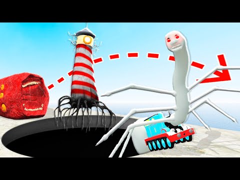 Which Cryptid has the Longest Jump? (Garry's Mod)