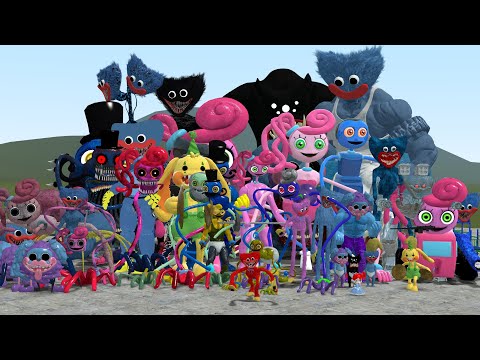 WHICH POPPY PLAYTIME CHARACTER IS STRONGEST? (In Garry's Mod!)