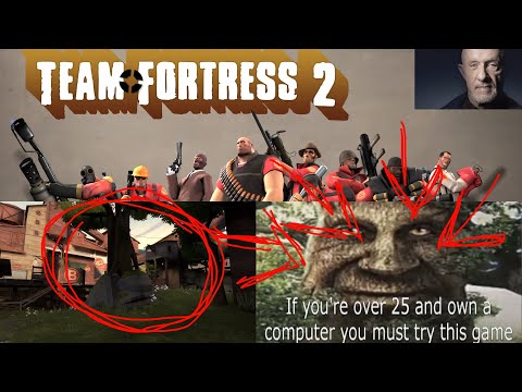 WISE MYSTICAL TREE SPOTTED IN TEAM FORTRESS 2???