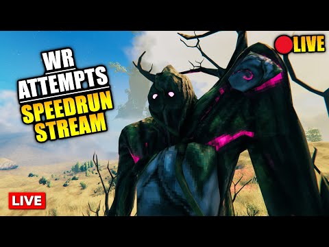 WORLD RECORD PACE!!! – WORLD RECORD ATTEMPTS – Valheim Speedrun Series Ep. 168