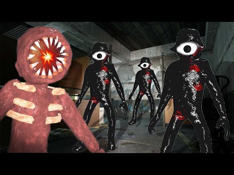 You Can't HIDE From SEEK! (Garry's Mod) Doors NEXTBOTS