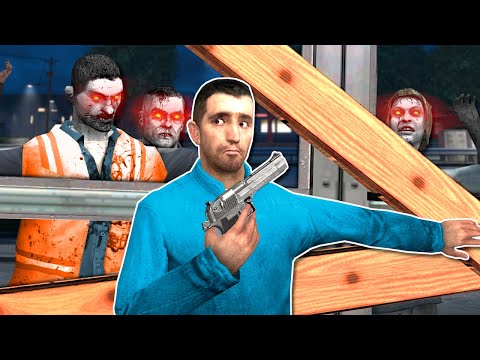ZOMBIES TRAPPED ME IN A STORE! – Garry's Mod