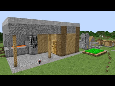 1000$ DEV GÜVENLİ EV – Minecraft