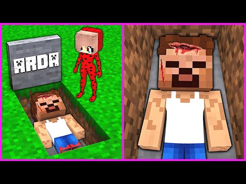 ARDA ÖLDÜ! 😱 – Minecraft