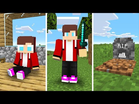 BIRTH to DEATH in MINECRAFT