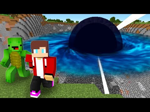 Black Hole vs. Security House Battle – Minecraft