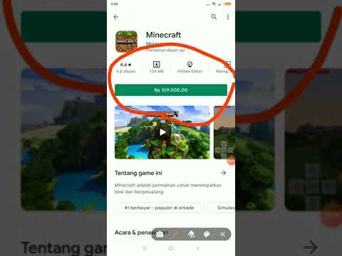 cara download Minecraft gratis 😱 #short