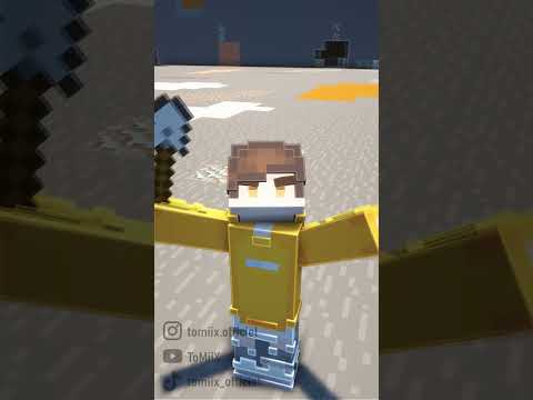 Ce pote trop déterminé sur Minecraft !