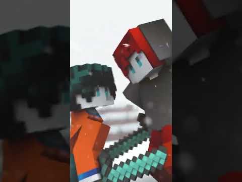 Como mis amigos piensan que se ven peleando en Minecraft 😅