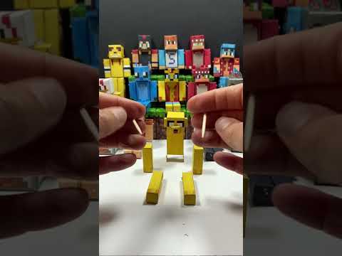 Como seria MIKECRACK en Minecraft? #shorts #pixel #art #minecraft