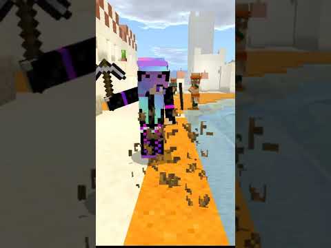 Desert Temple ka raasta #funnyshorts #minecraft #mcflame #shorts #flameplayz